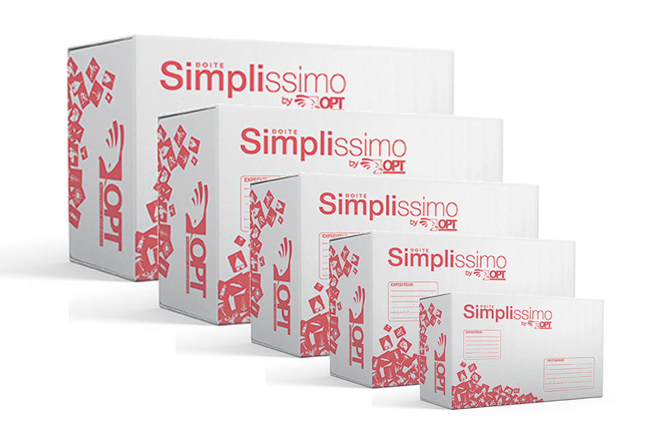 Simplissimo boite colis