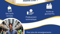 AFFICHE OFFRE COLIS EN NOMBRE
