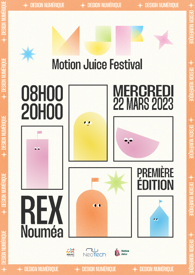 Affiche Motion Juice Festival