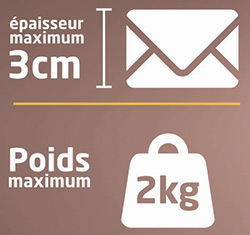 format courrier faible