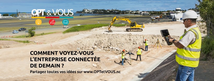 Bannière campagne l'entreprise connecté de demain