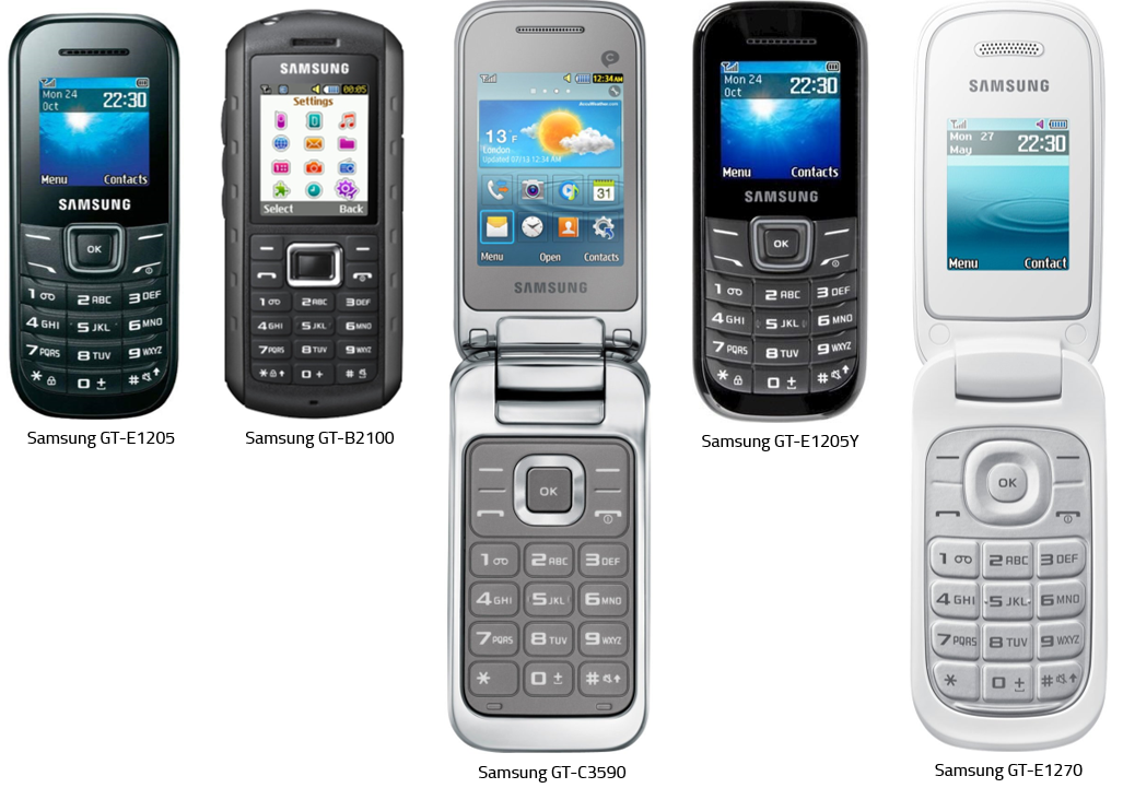 téléphones compatibles seulement en 2G